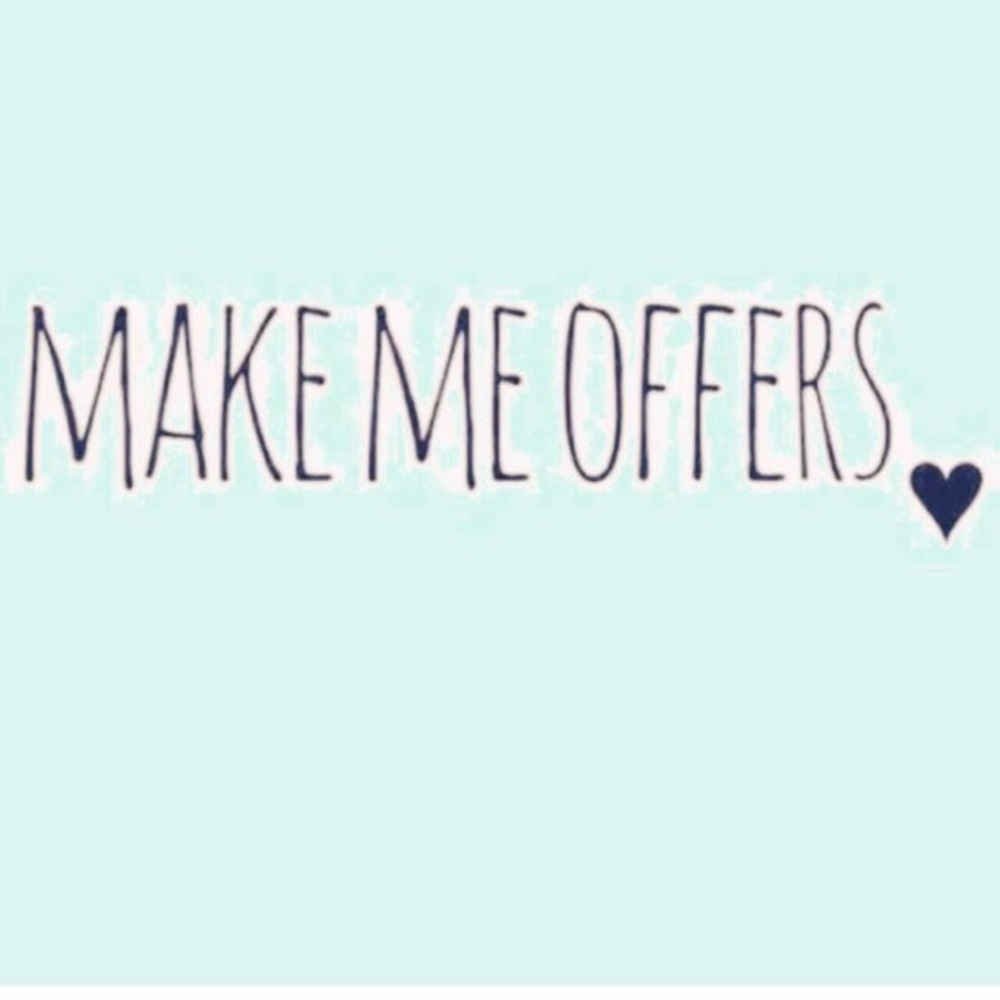I sell clothes, shoes, accessories, bags, etc!